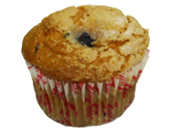 Low Fat Very Berry Muffin
